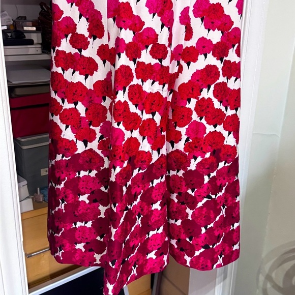 🌺 Beautiful Vintage Long Tall Sally Spring Poppy Ladies Dress - Size 12 - Picture 2 of 16